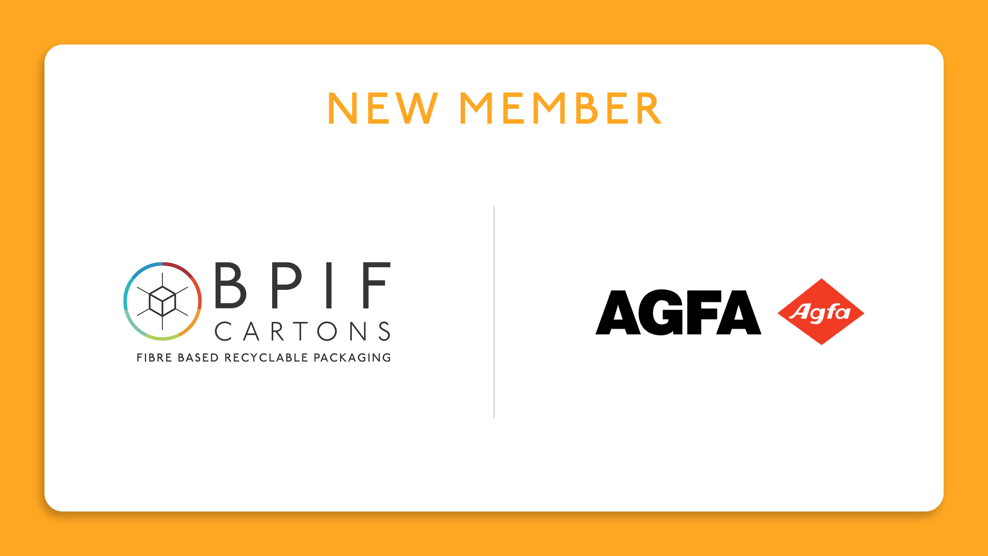 New Member - Agfa Inkjet Solutions