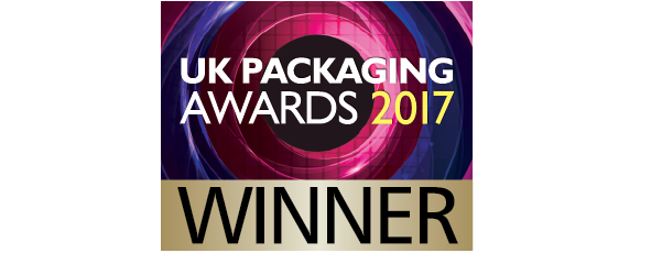 Alexir win Cartonboard Pack of the Year at UK Packaging Awards 2017!