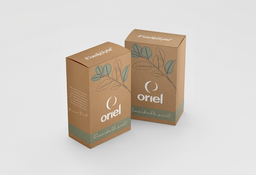 Struggling with kraft board printing? Oriel offer a confidential trade service!