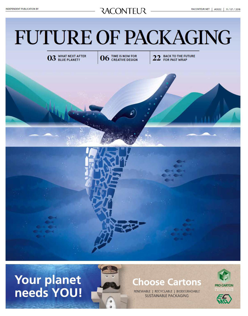Times Future of Packaging 18 July – carton makers answer call for sustainability