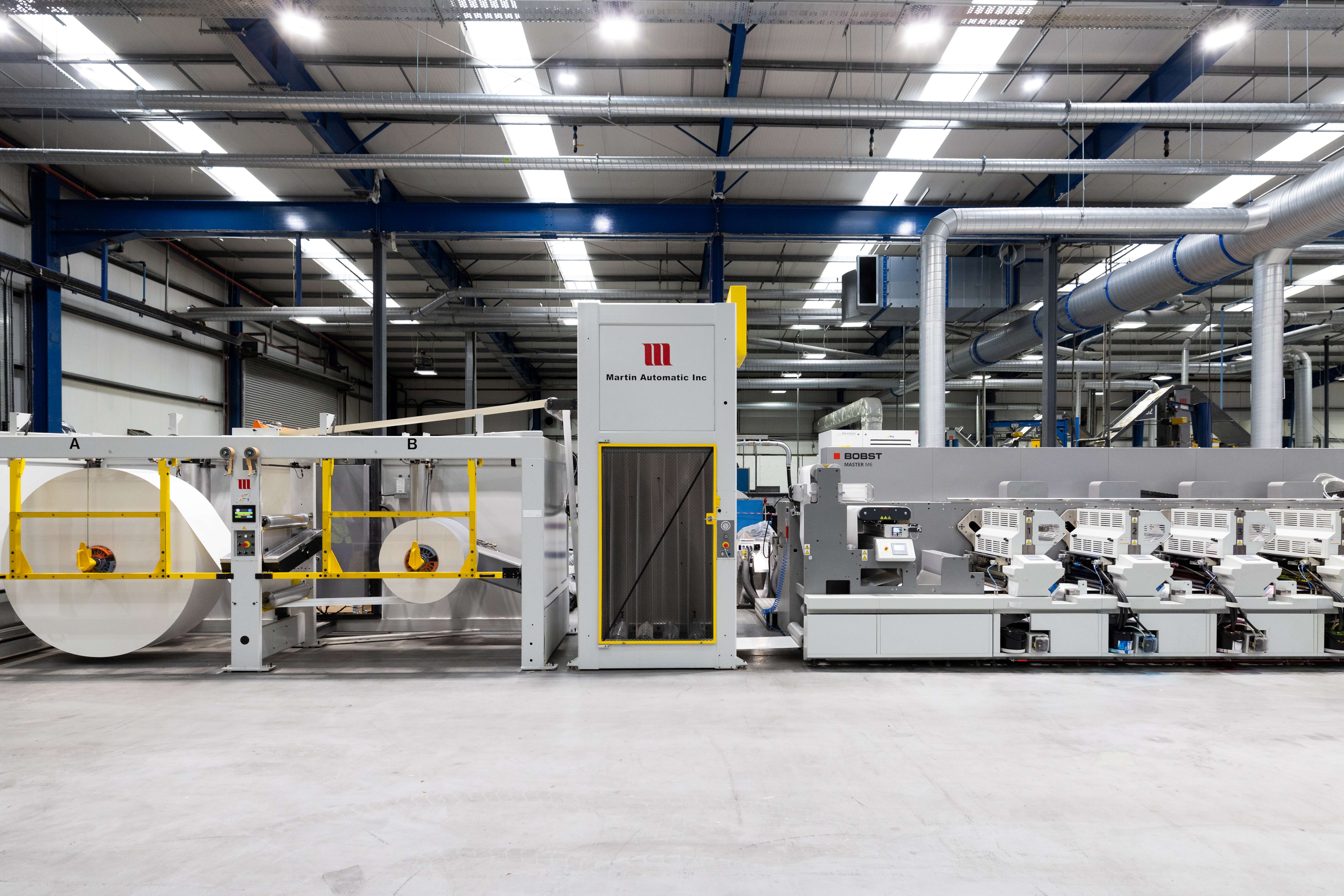 Inside the UK’s new home of food-to-go packaging: Paranova completes landmark £5m transformation of St Neots packaging facility