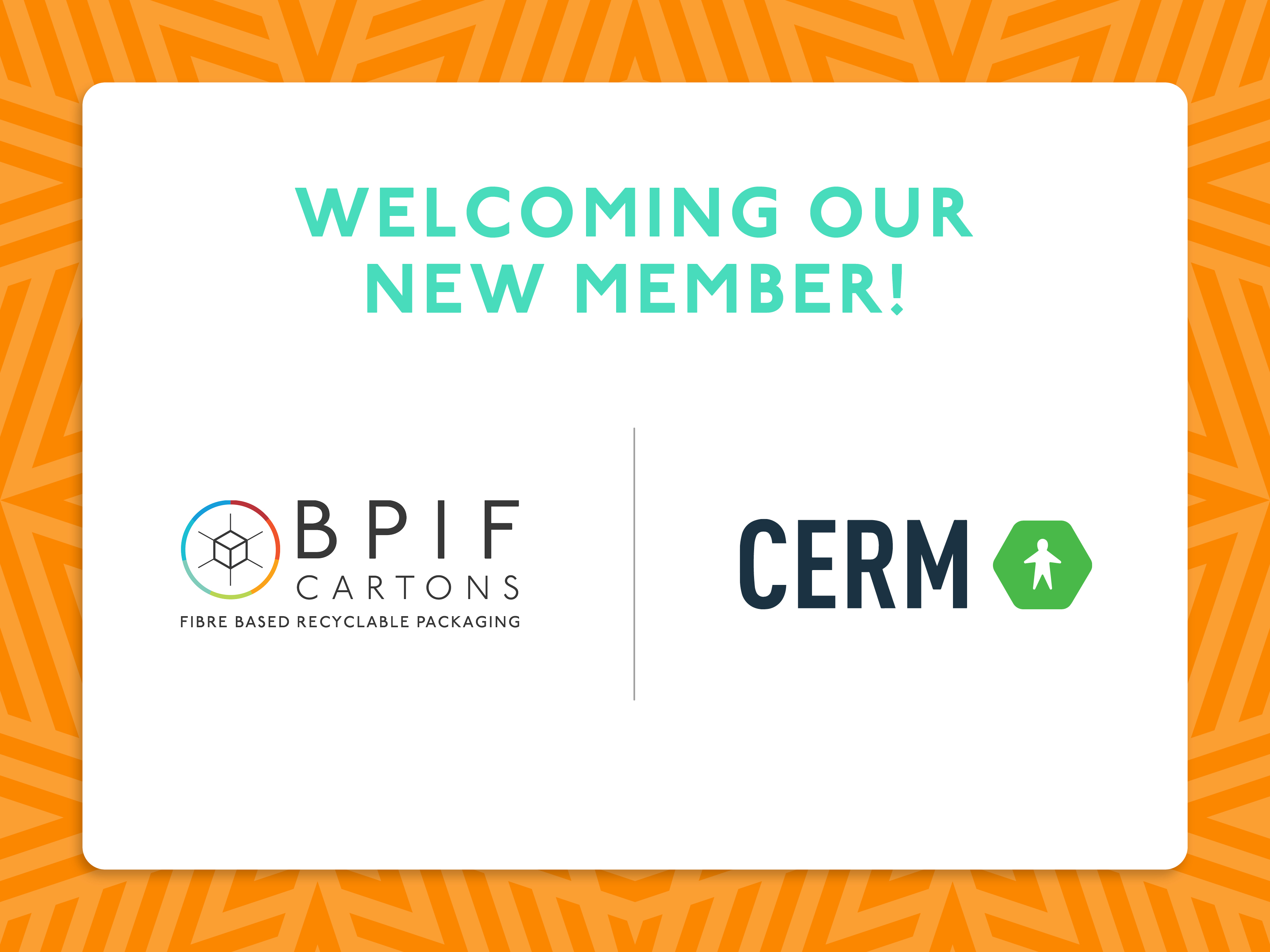 New Member - CERM