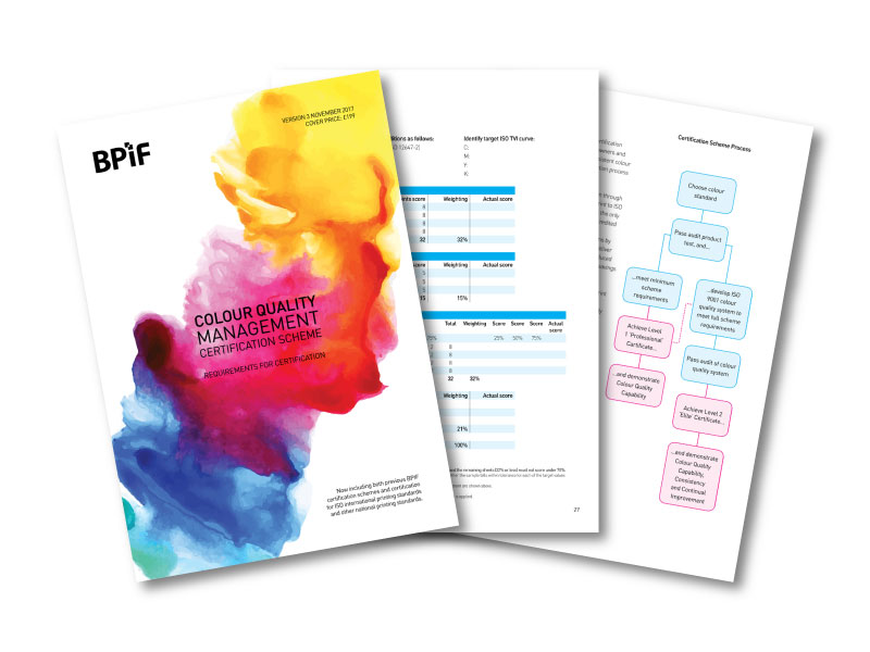 BPIF launch new and improved Colour Quality Management Certification Scheme