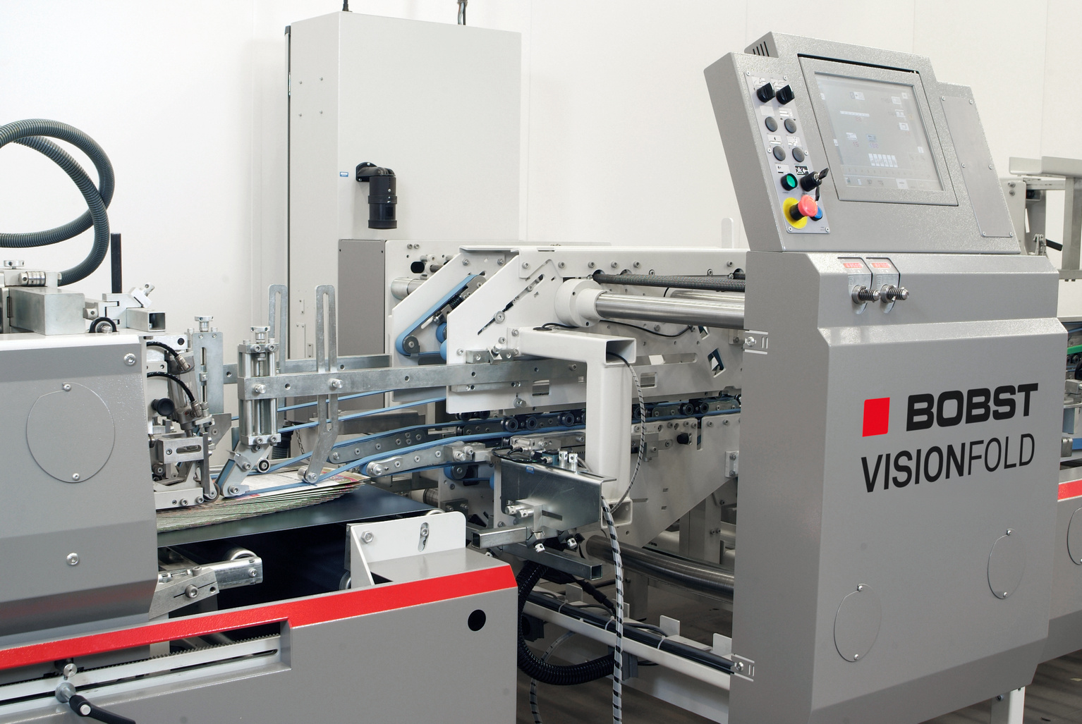 New BOBST VISIONFOLD 110 on order for Jaymar Packaging 