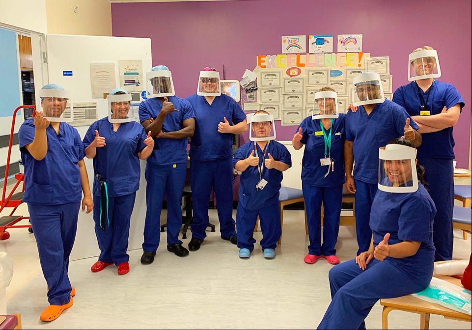 Graphic Packaging International (GPI) manufacture and donate 50,000 face shields