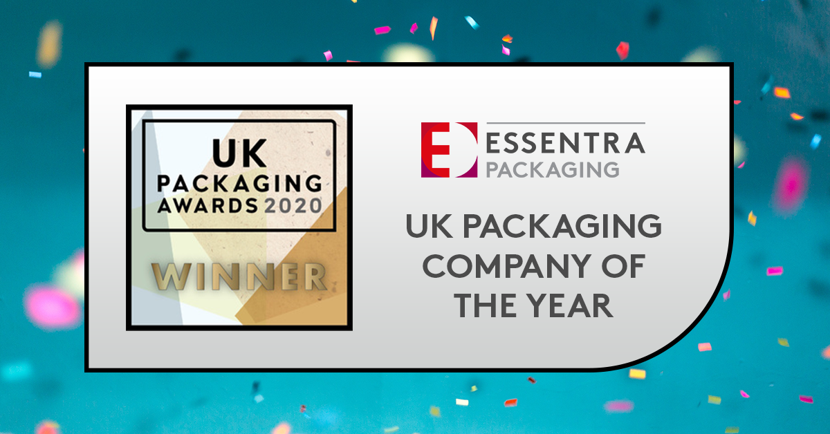 Packaging News reveals Essentra Packaging is the winner of the UK Packaging Company of the Year Award