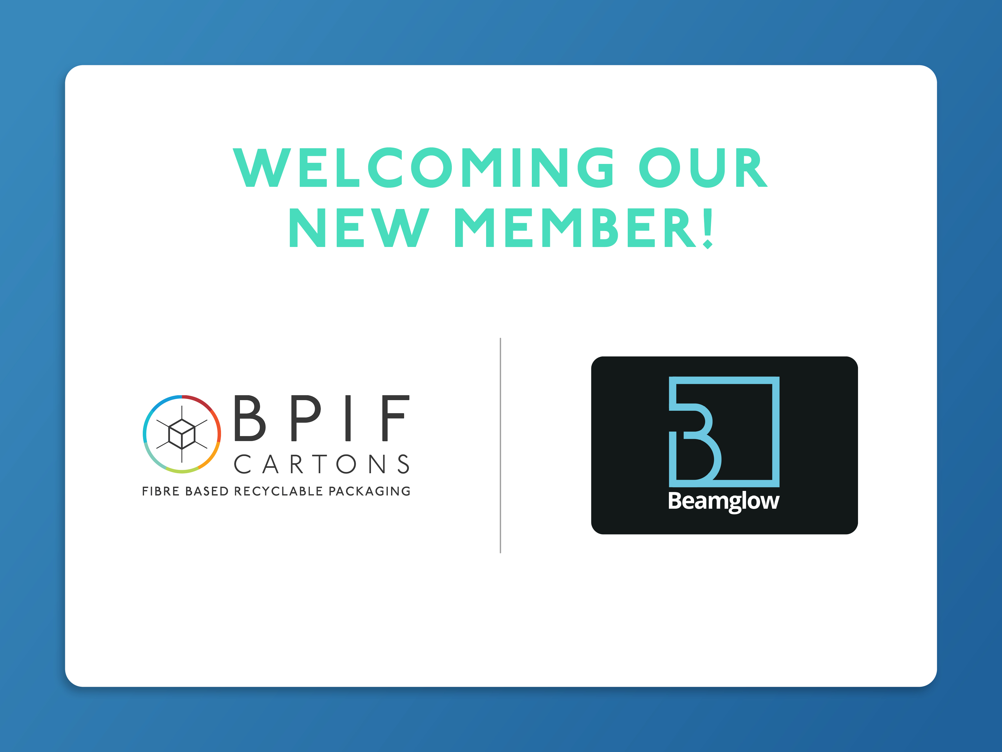 NEW MEMBER - BEAMGLOW