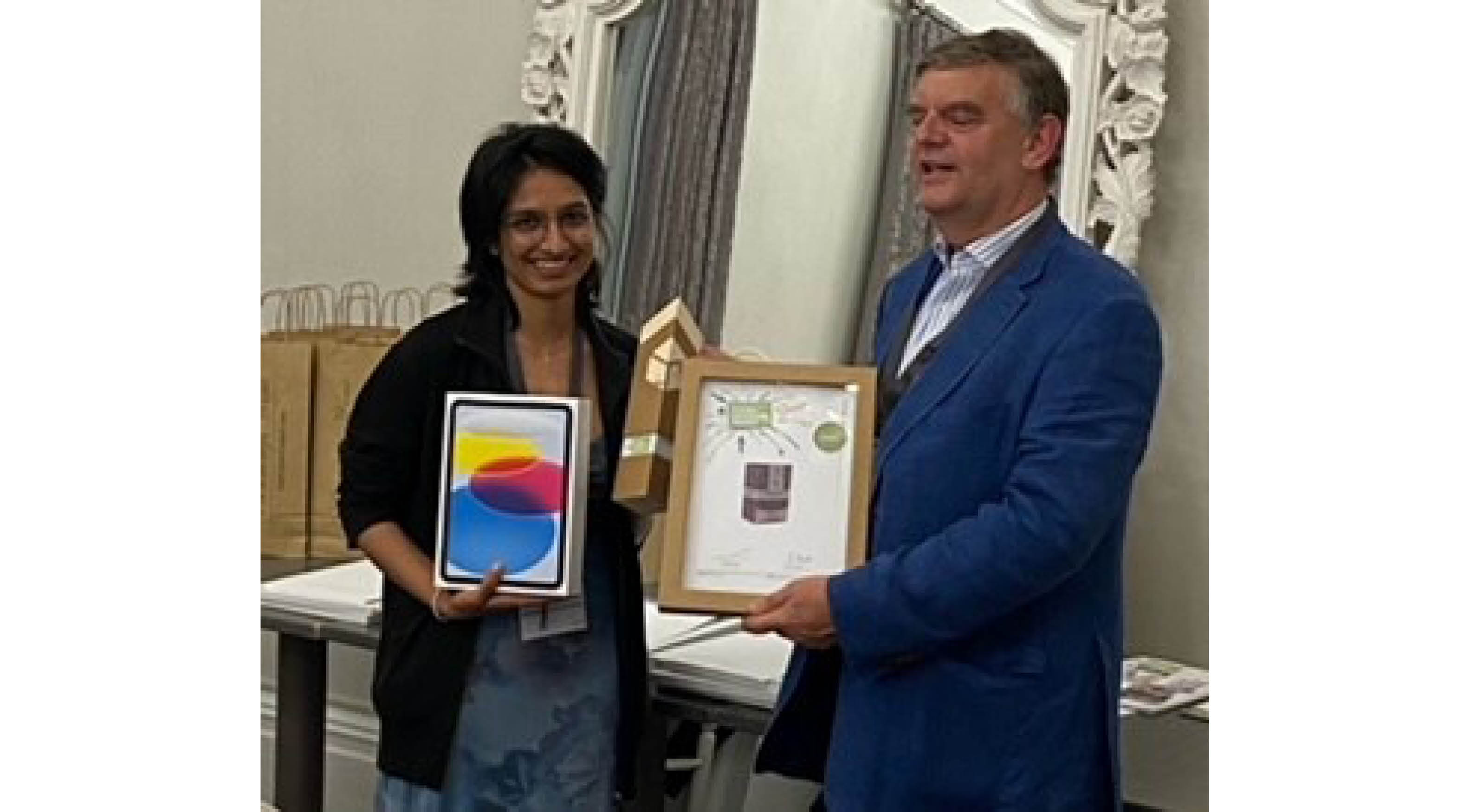 Nottingham Trent University Student Ishita Arora picks up UK packaging design prize
