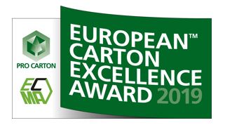 Even more chance to win - European Carton Excellence Award 2019! 