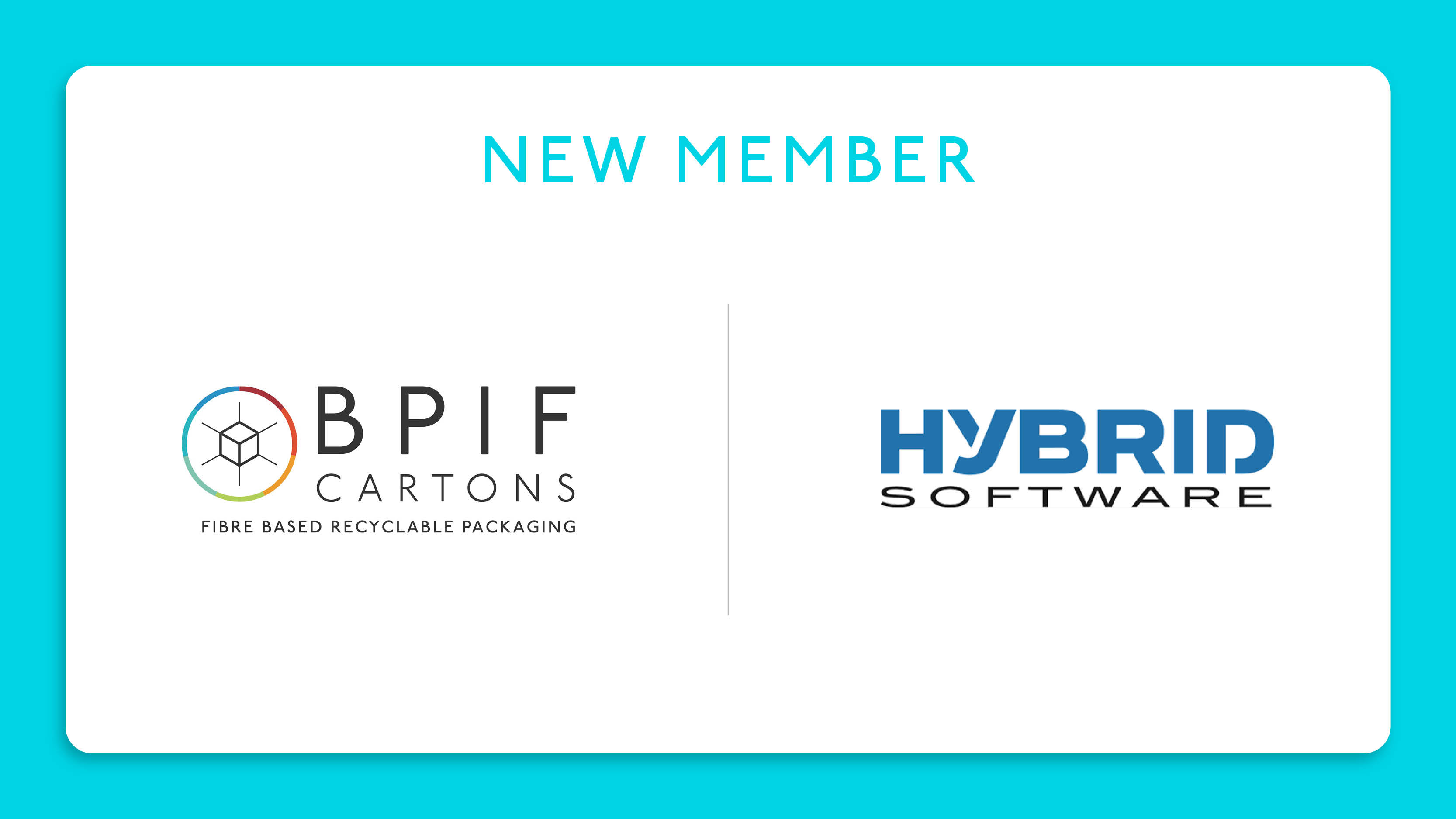 NEW MEMBER - HYBRID SOFTWARE 