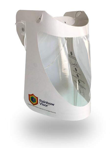 Coveris and Benchmark team up to supply protective face visors 
