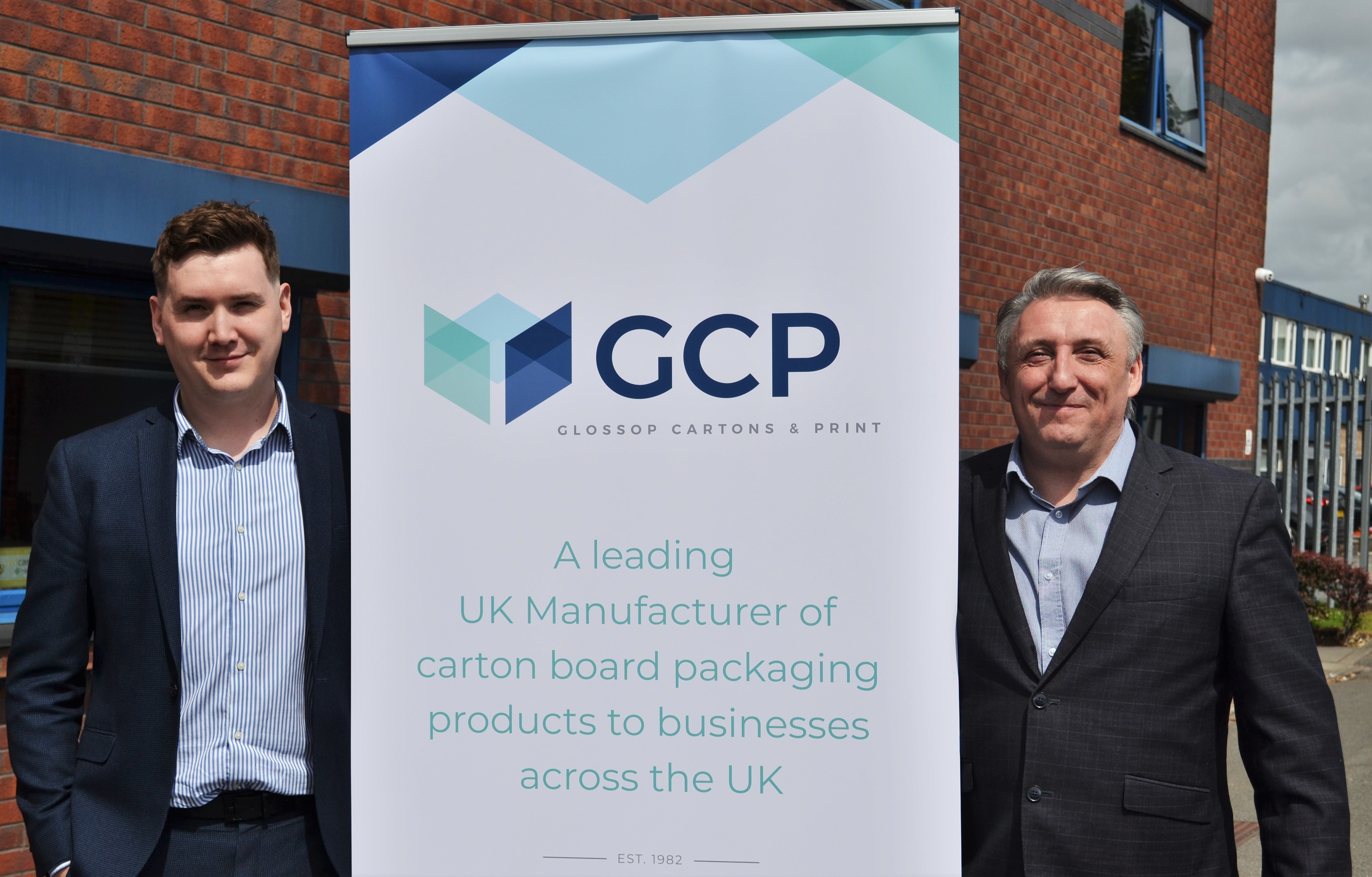 New name for Glossop Cartons as it rolls out rebrand