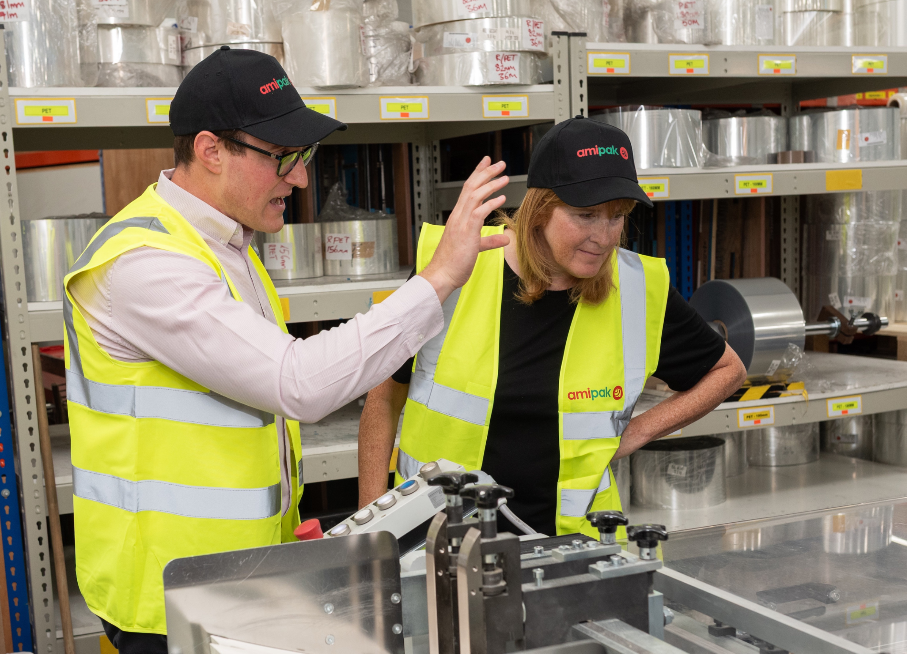 FROM CROYDON TO THE UK’S KITCHENS – MP SEES LOCAL PACKAGING FIRM’S GREEN INNOVATION IN ACTION