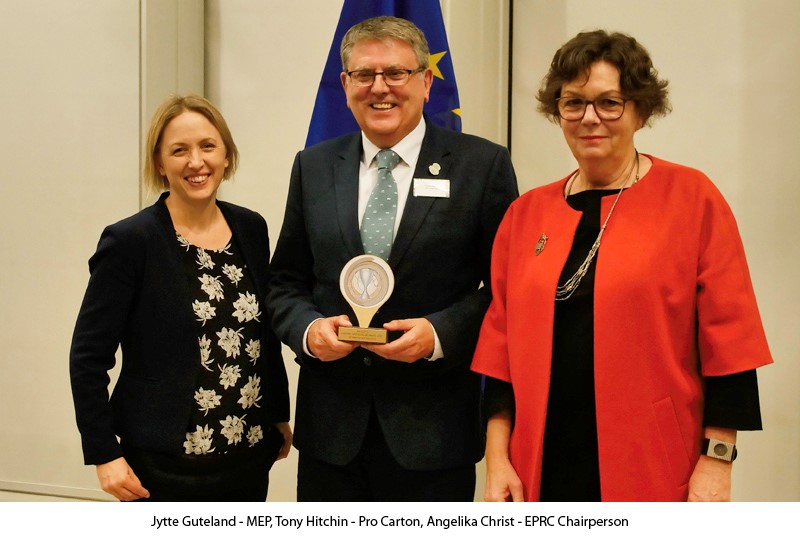 Pro Carton wins European Award 