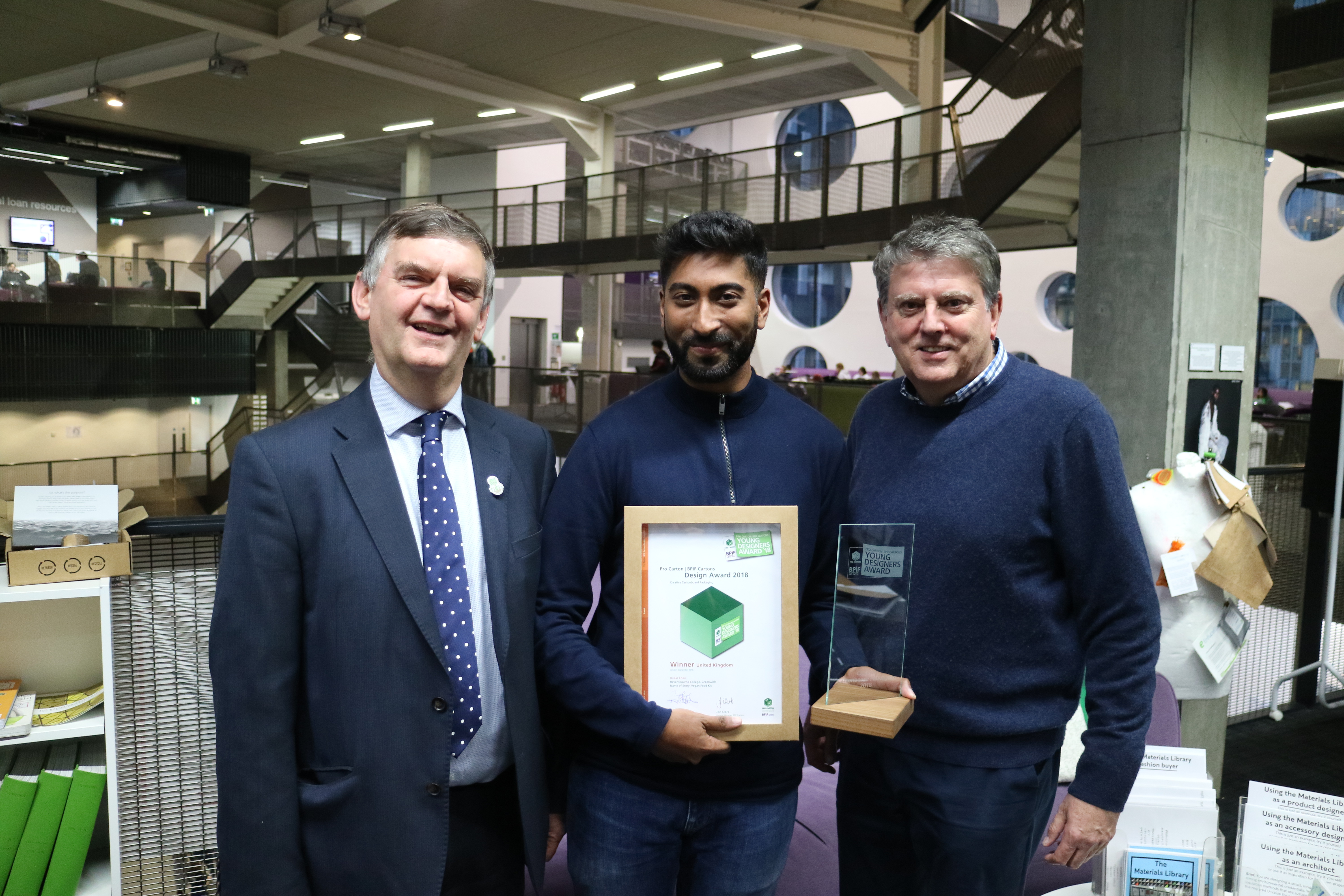 London student scoops national packaging design competition