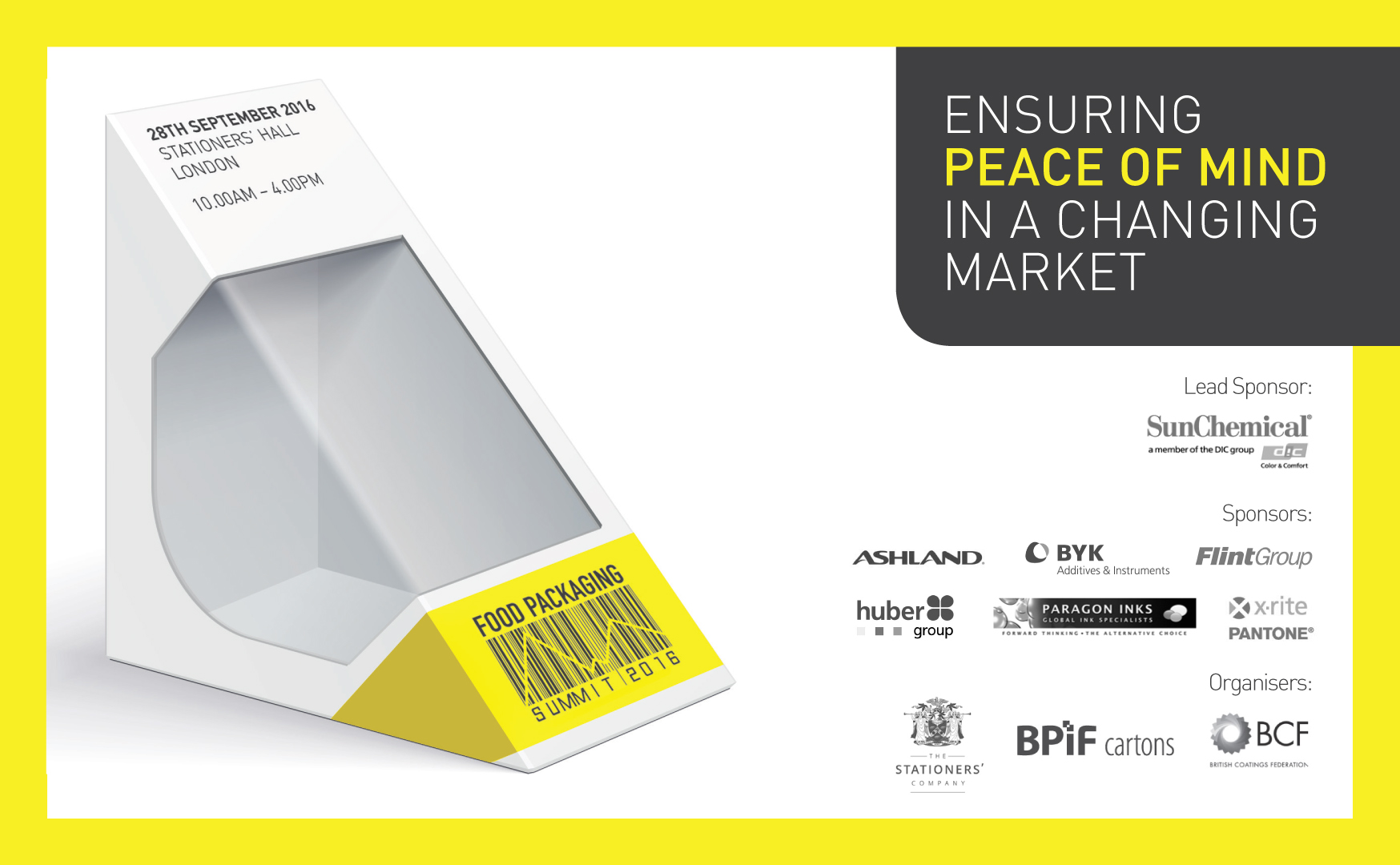 Nestlé and Marks & Spencer to headline major food packaging summit