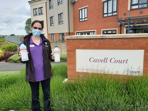 Flint Group announce the launch of their new hand sanitiser liquid