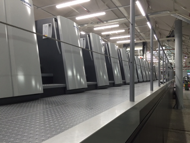 MPS 18-unit packaging press passes its tests with flying colours