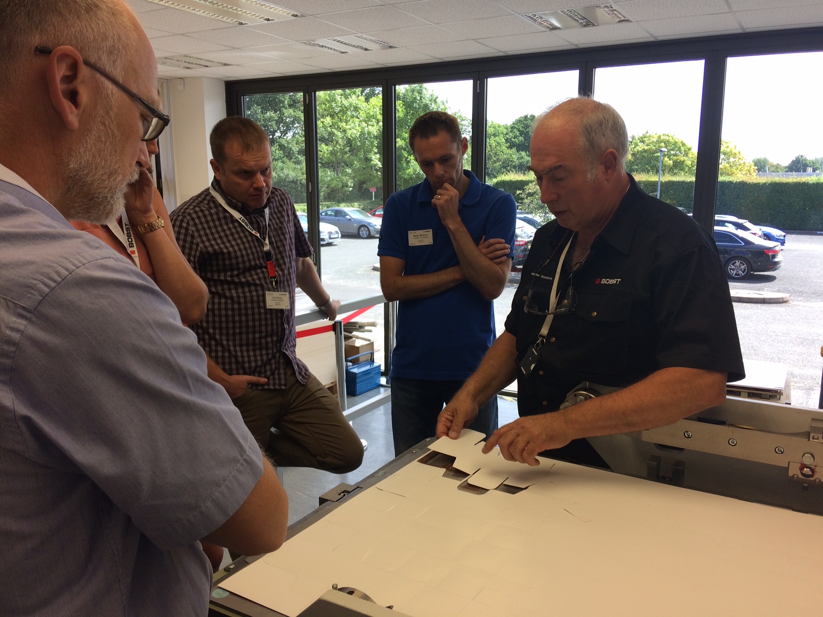 BOBST collaborates with BPIF Cartons to deliver hands-on training