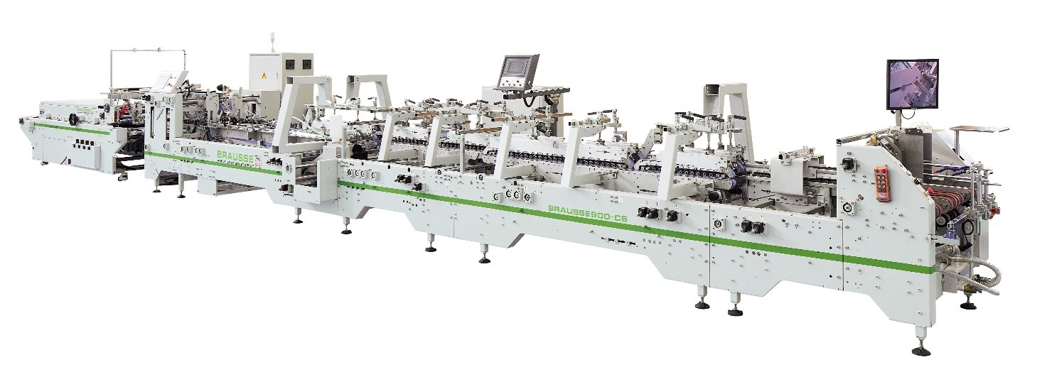 Amipak invests £1.5m in new technology – new gluer latest to be installed at Croydon site