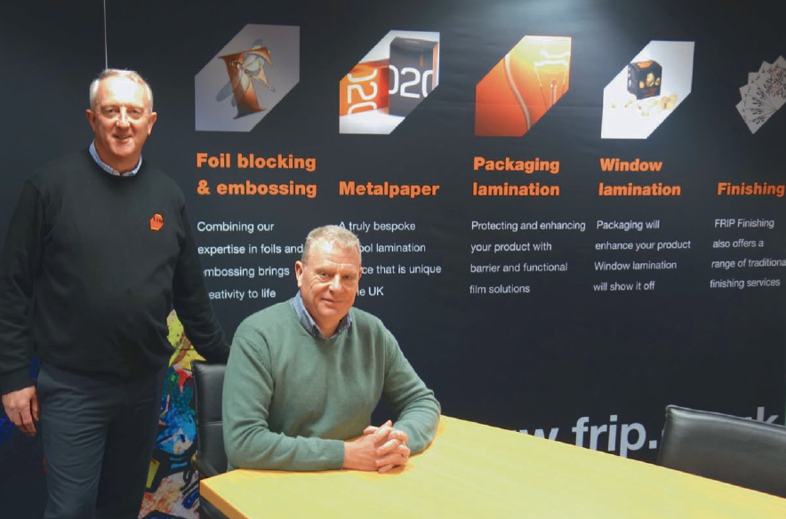 FRIP invests to maintain its UK market position
