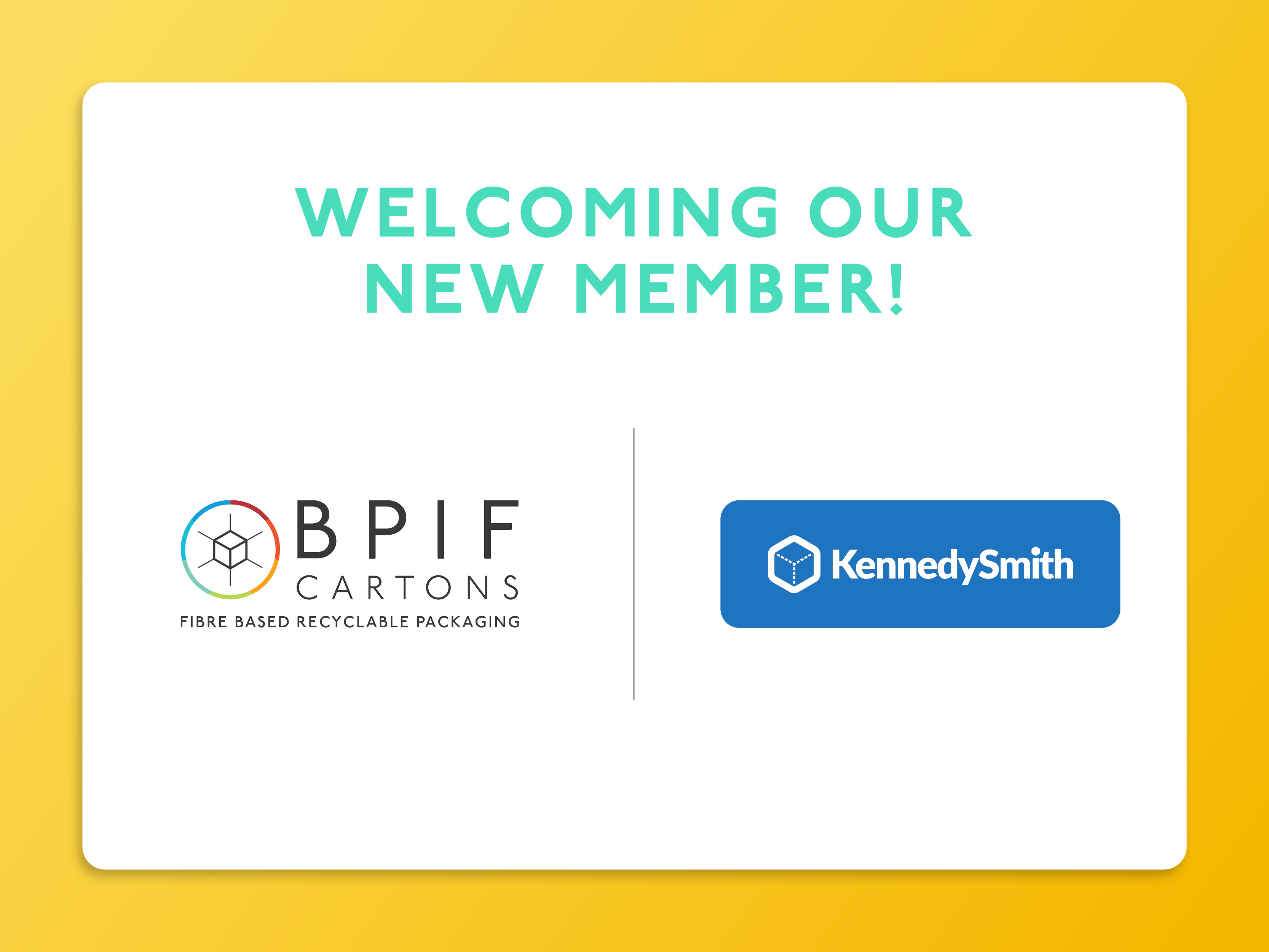 New Member - Kennedy Smith